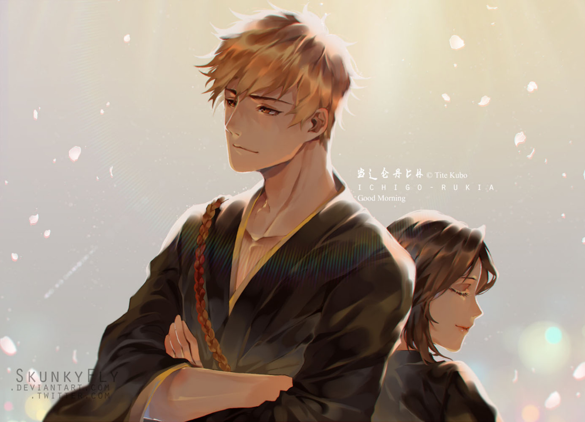 Ichigo And Rukia Hot