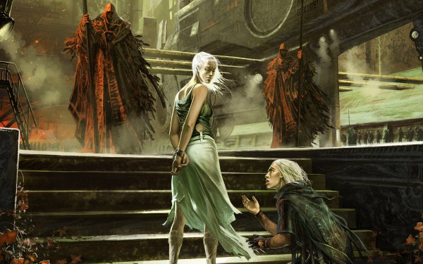Fantasy - women Wallpapers and Backgrounds