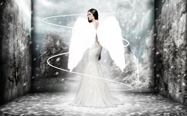 Fantasy - angel Wallpapers and Backgrounds