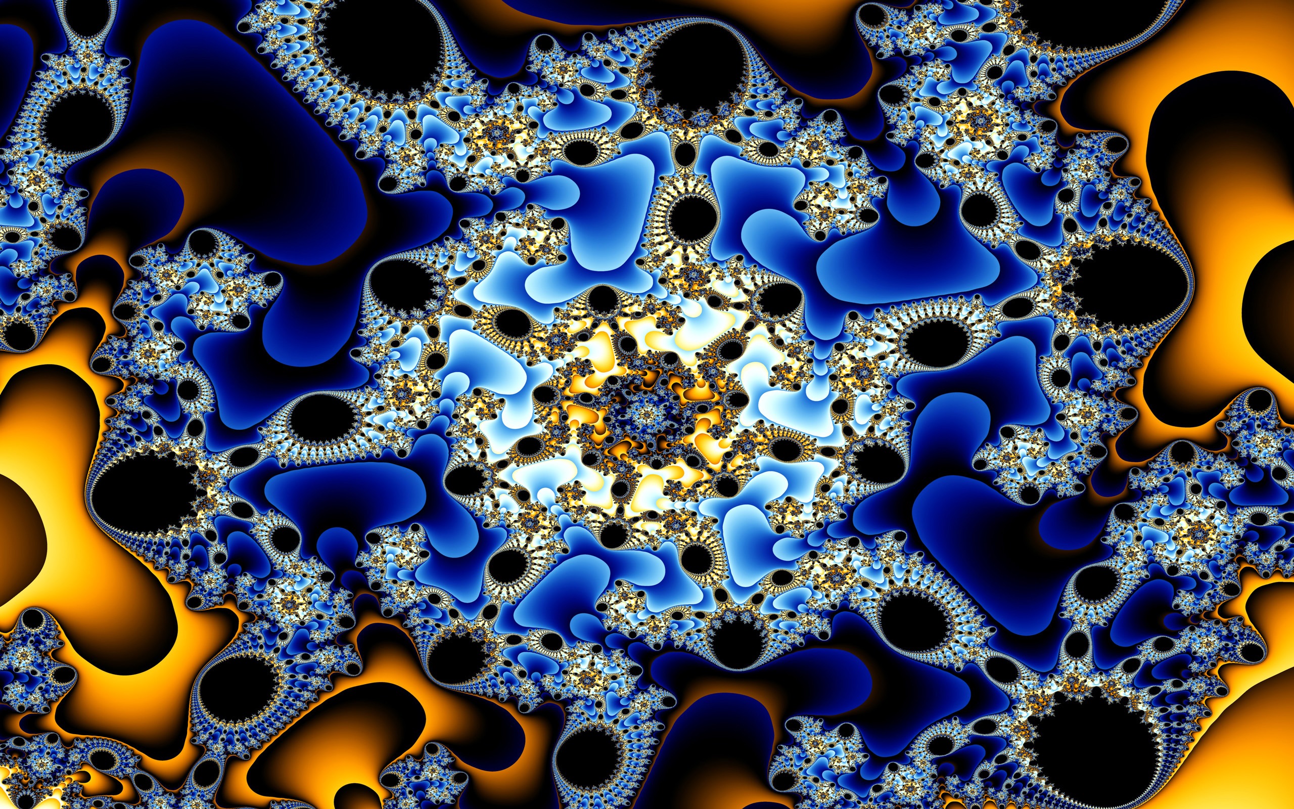 Fractal Computer Wallpapers, Desktop Backgrounds | 2560x1600 | ID:103464