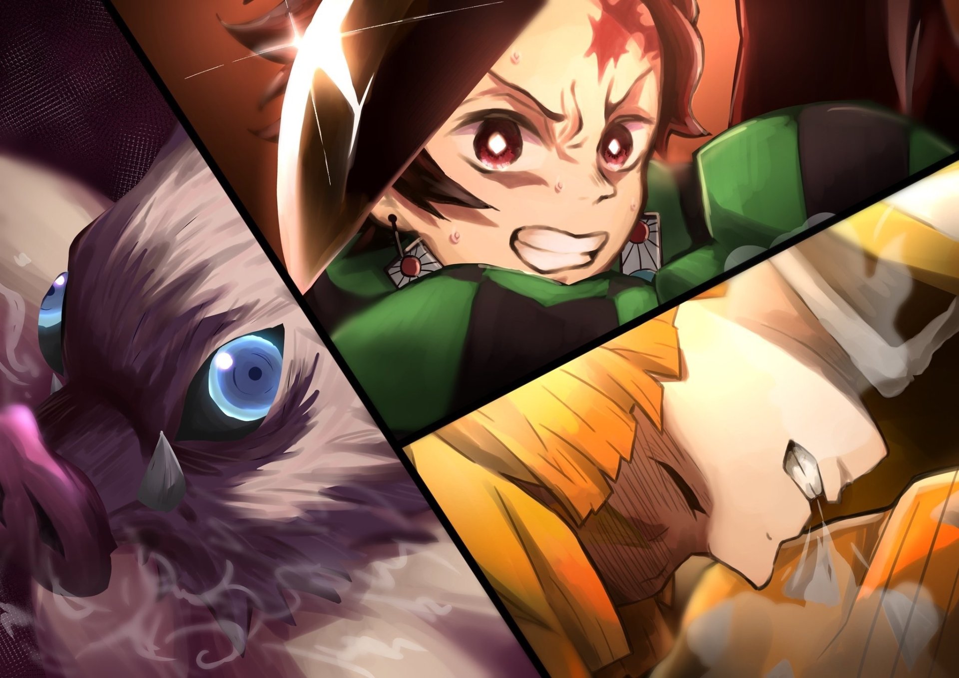 Anime Demon Slayer Kimetsu No Yaiba Hd Wallpaper By