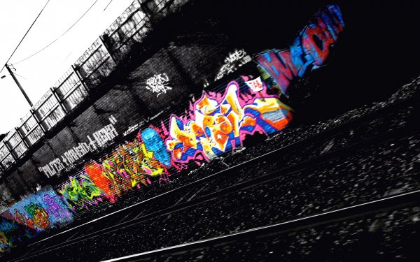 Artistic - Graffiti Wallpapers and Backgrounds