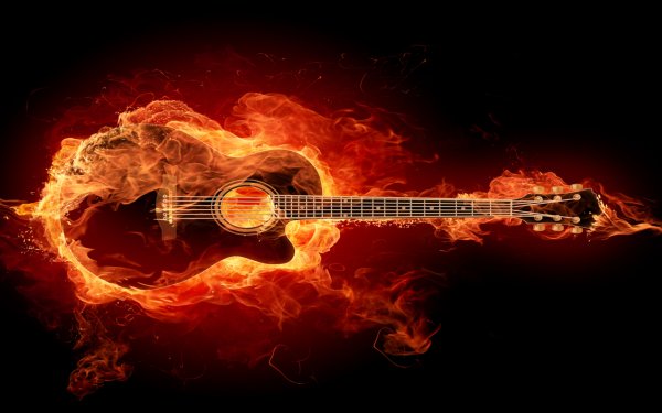 CGI - guitar Wallpapers and Backgrounds