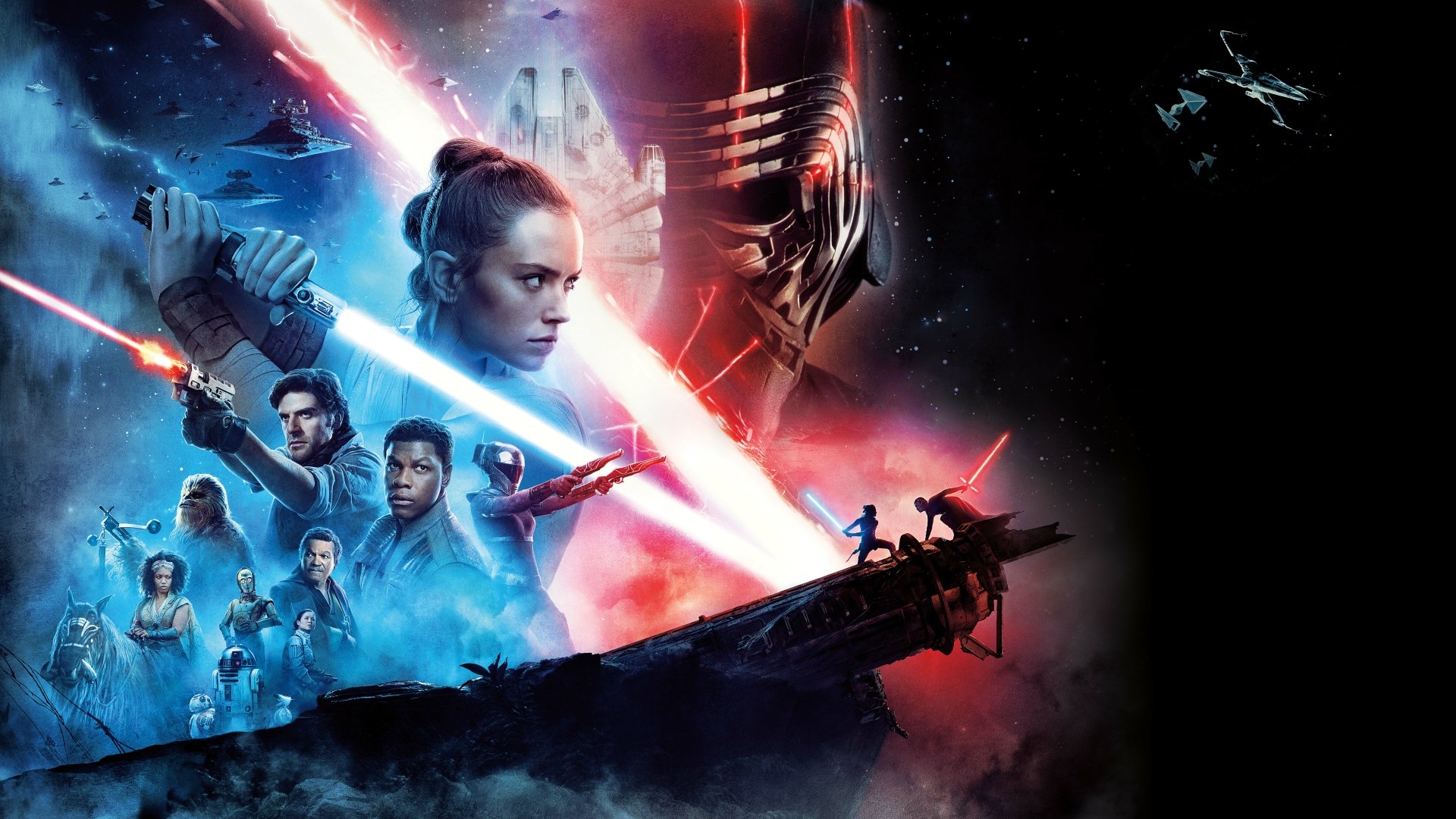 Movie Star Wars The Rise Of Skywalker K Ultra Hd Wallpaper