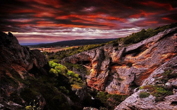 Earth - sunset Wallpapers and Backgrounds