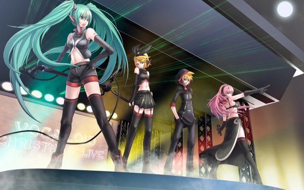 Anime - vocaloid Wallpapers and Backgrounds