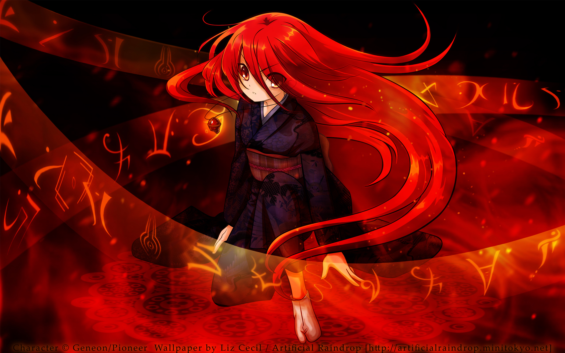 Anime - Shakugan No Shana Wallpaper