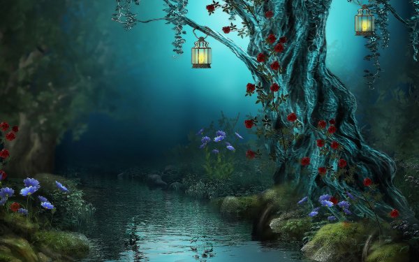 Fantasy - artistic Wallpapers and Backgrounds