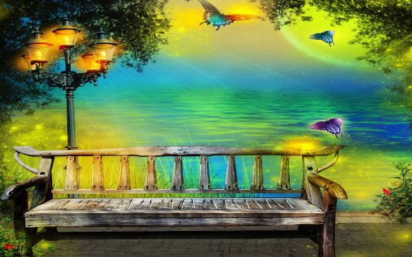 Fantasy - artistic Wallpapers and Backgrounds