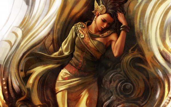 Fantasy - women Wallpapers and Backgrounds