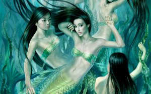 Fantasy - mermaid Wallpapers and Backgrounds