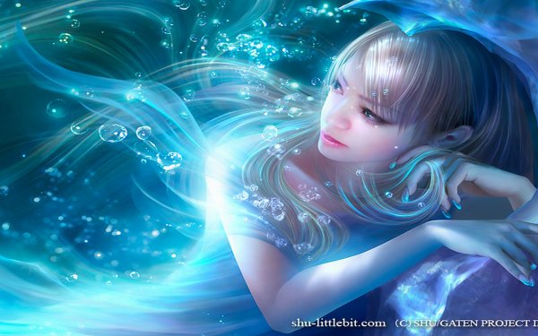 Fantasy - women Wallpapers and Backgrounds