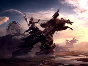 Fantasy - landscape Wallpapers and Backgrounds