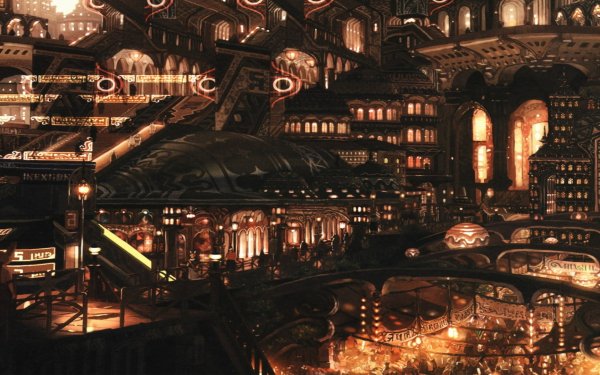 Artistic - City Wallpapers and Backgrounds