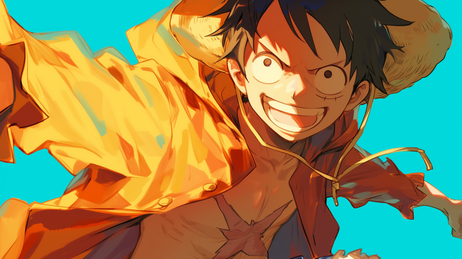 One Piece Monkey D Luffy HD Wallpaper By Patrika