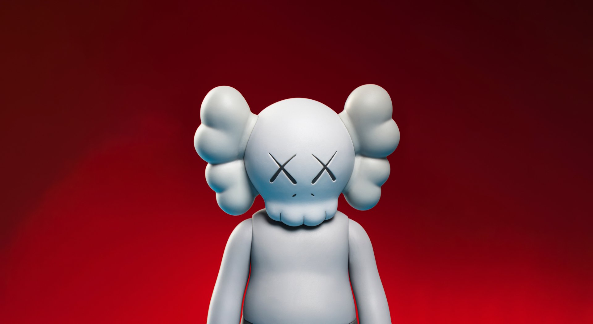 Kaws Figure Art Hd Wallpaper For Desktop Background