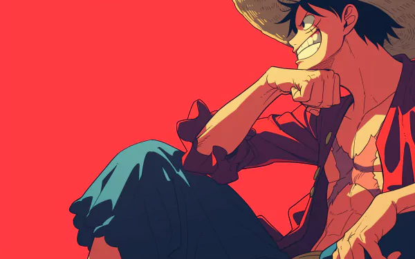 Monkey D Luffy S Epic Gear 5 In Stunning 4K Ultra HD Wallpaper By