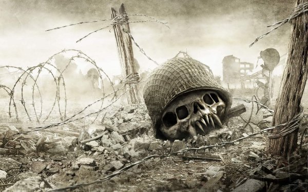 Video Game - resistance: fall of man Wallpapers and Backgrounds