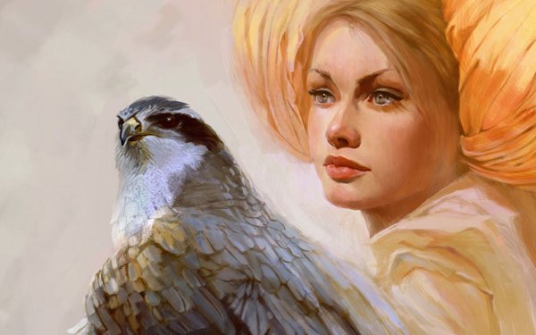 Fantasy - women Wallpapers and Backgrounds