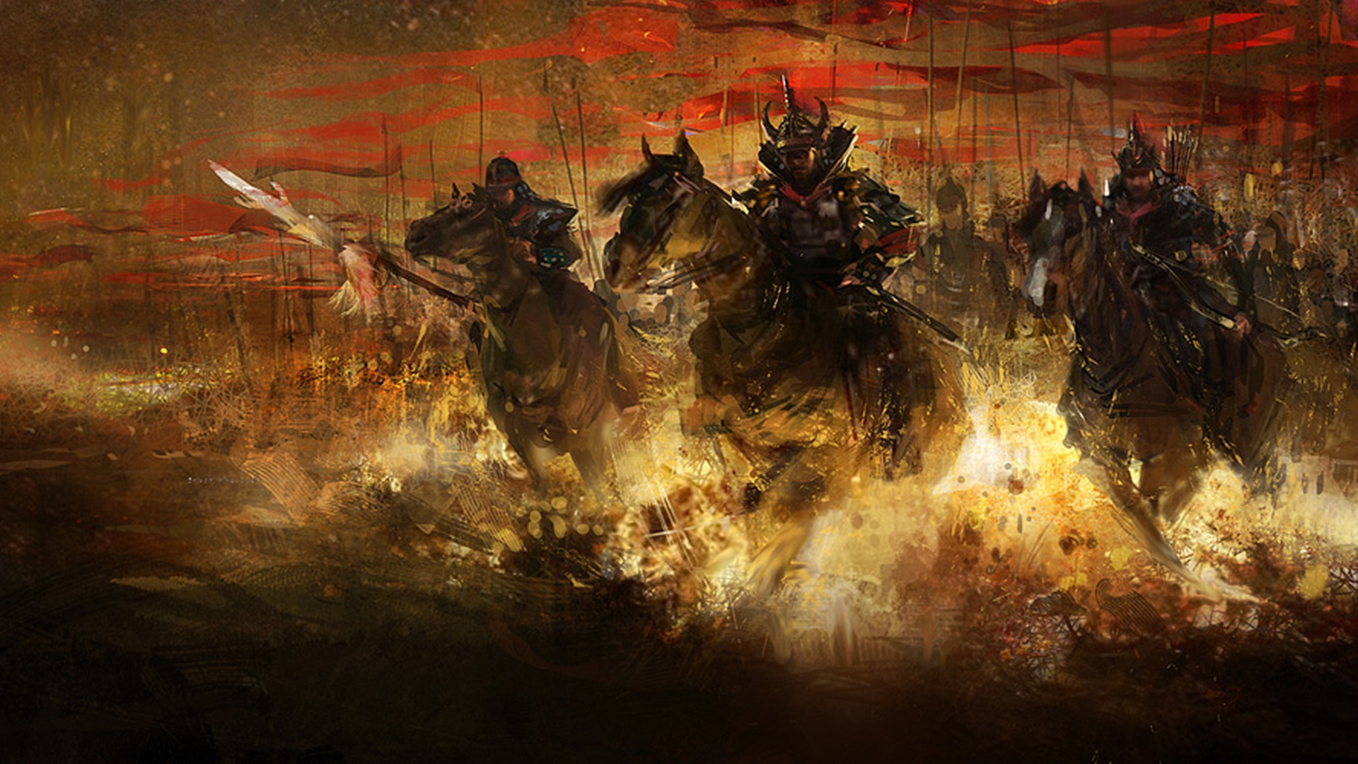 106 Samurai HD Wallpapers | Backgrounds - Wallpaper Abyss - Page 2