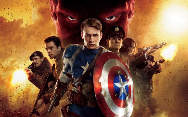 Movie - captain america Wallpapers and Backgrounds