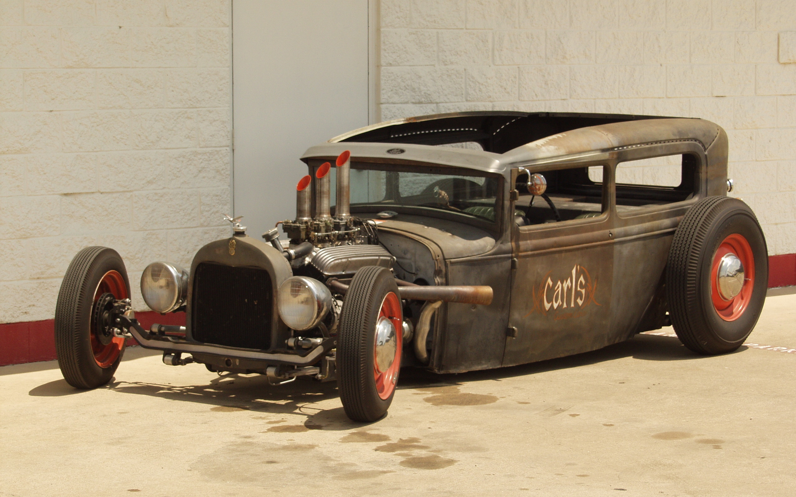 Rat Rods Wallpaper