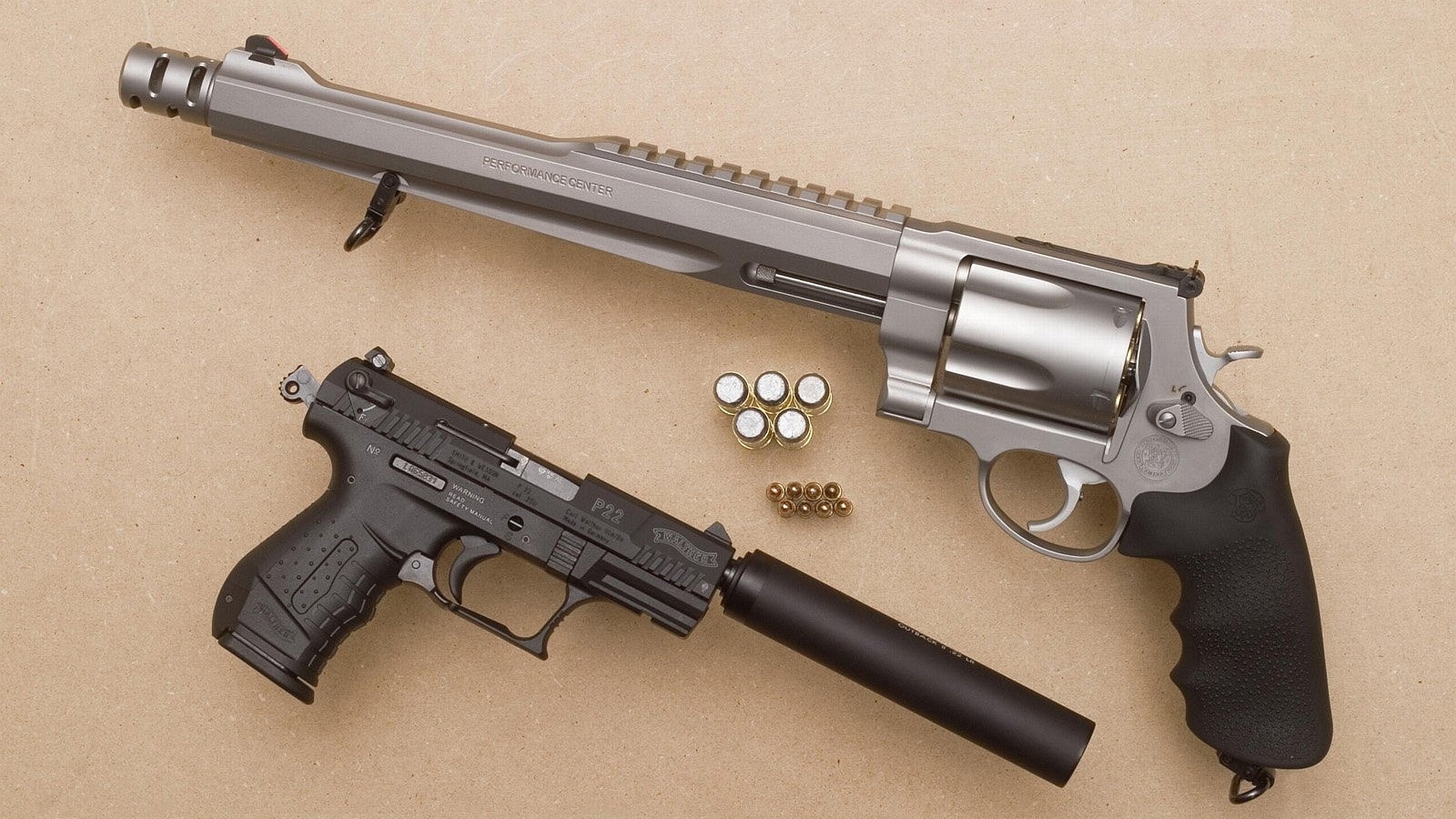 S W Model 500 For Handcannon
