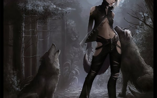 Dark - women Wallpapers and Backgrounds