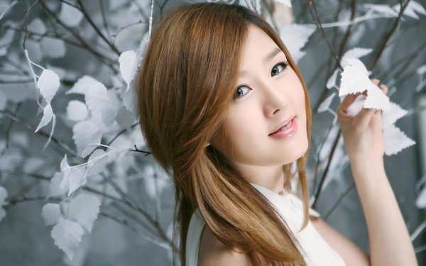 Celebrity hwang mi hee Wallpaper