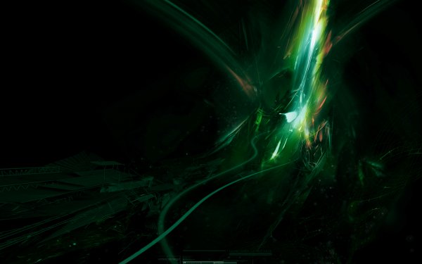 Abstract - Green Wallpapers and Backgrounds