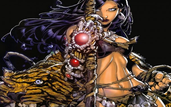 Comics - witchblade Wallpapers and Backgrounds