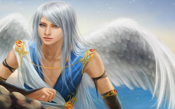 Fantasy - angel Wallpapers and Backgrounds
