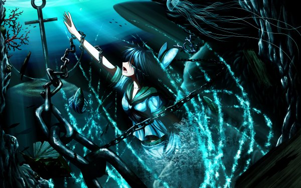 Anime - women Wallpapers and Backgrounds