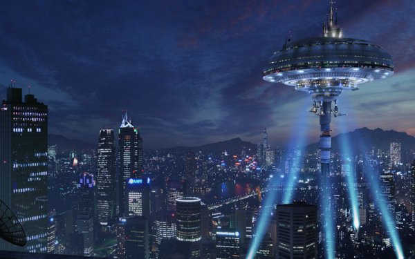 Sci Fi - City Wallpapers and Backgrounds