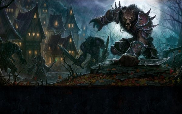 Dark - werewolf Wallpapers and Backgrounds