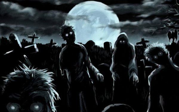 Dark - zombie Wallpapers and Backgrounds