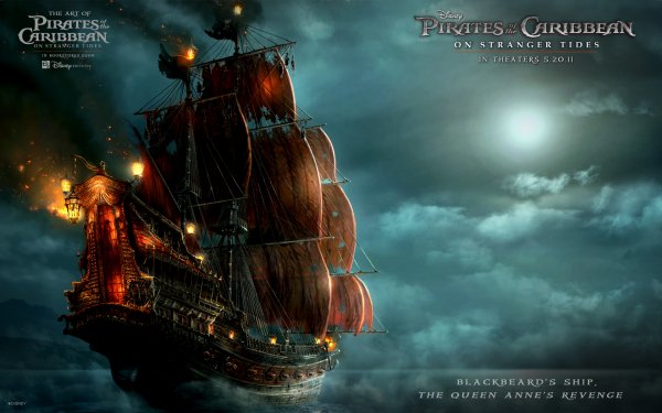 Movie - pirates of the caribbean: on stranger tides Wallpapers and Backgrounds