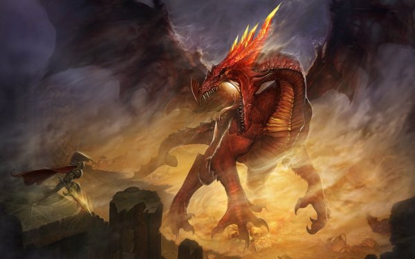 Fantasy - dragon Wallpapers and Backgrounds