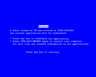 Technology - Errors Wallpapers and Backgrounds