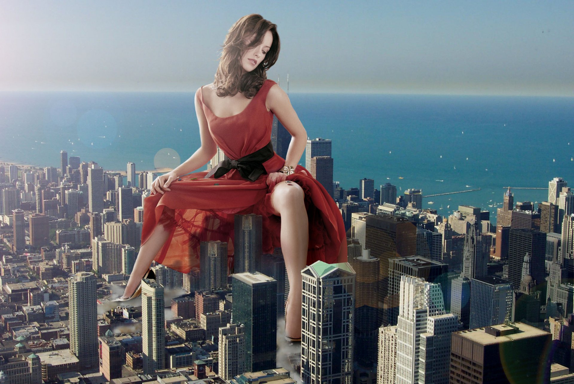 Giantess dom