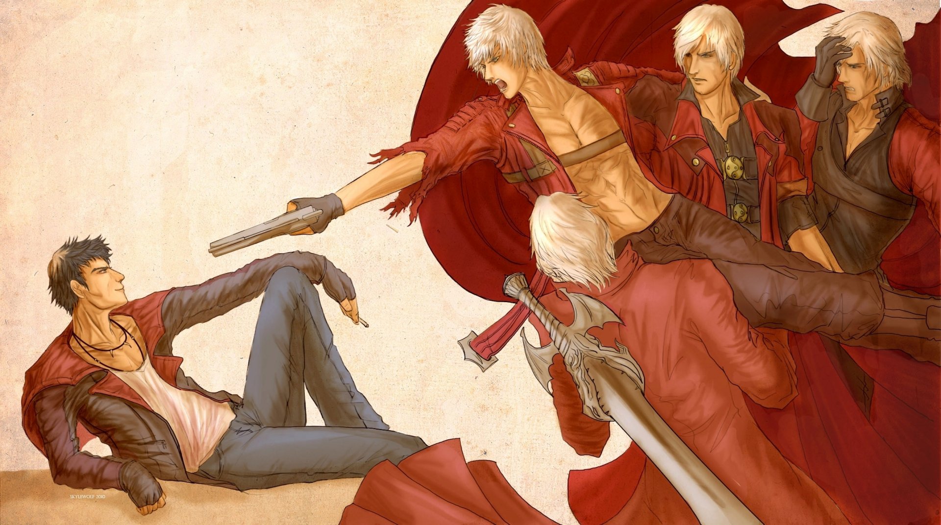 Devil May Cry HD Wallpaper Background Image 2633x1470 ID 218356