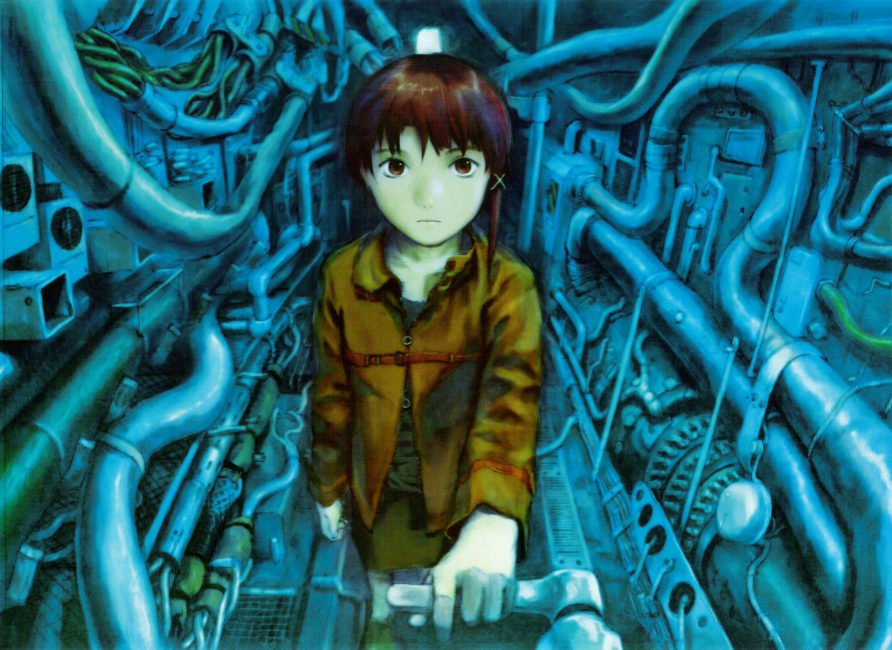 The Influences On Serial Experiments Lain The Objective Opinion