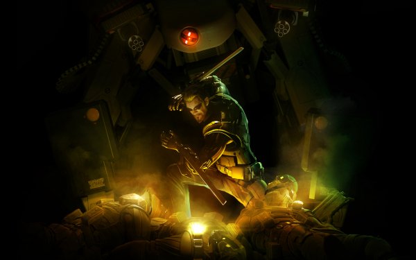 Video Game - Deus Ex Wallpapers and Backgrounds