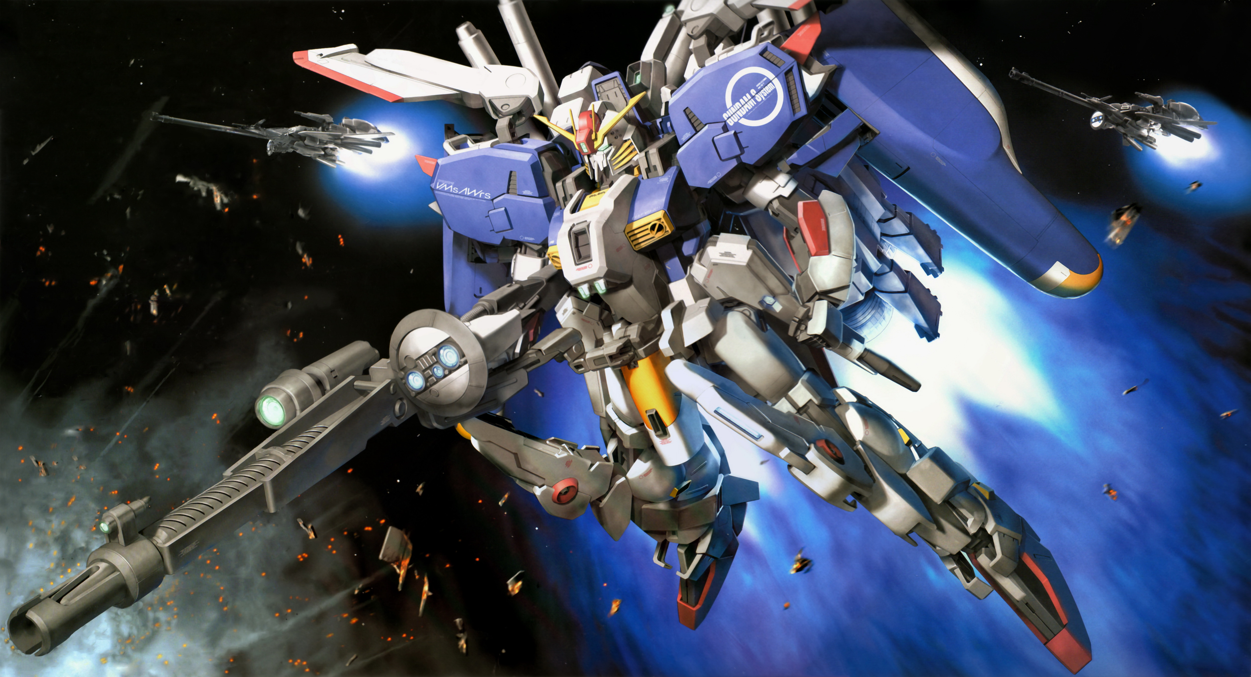 Download this Alpha Coders Wallpaper Abyss Anime Gundam picture