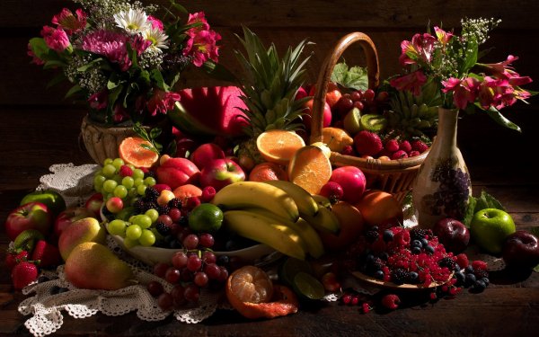 Food - fruit Wallpapers and Backgrounds
