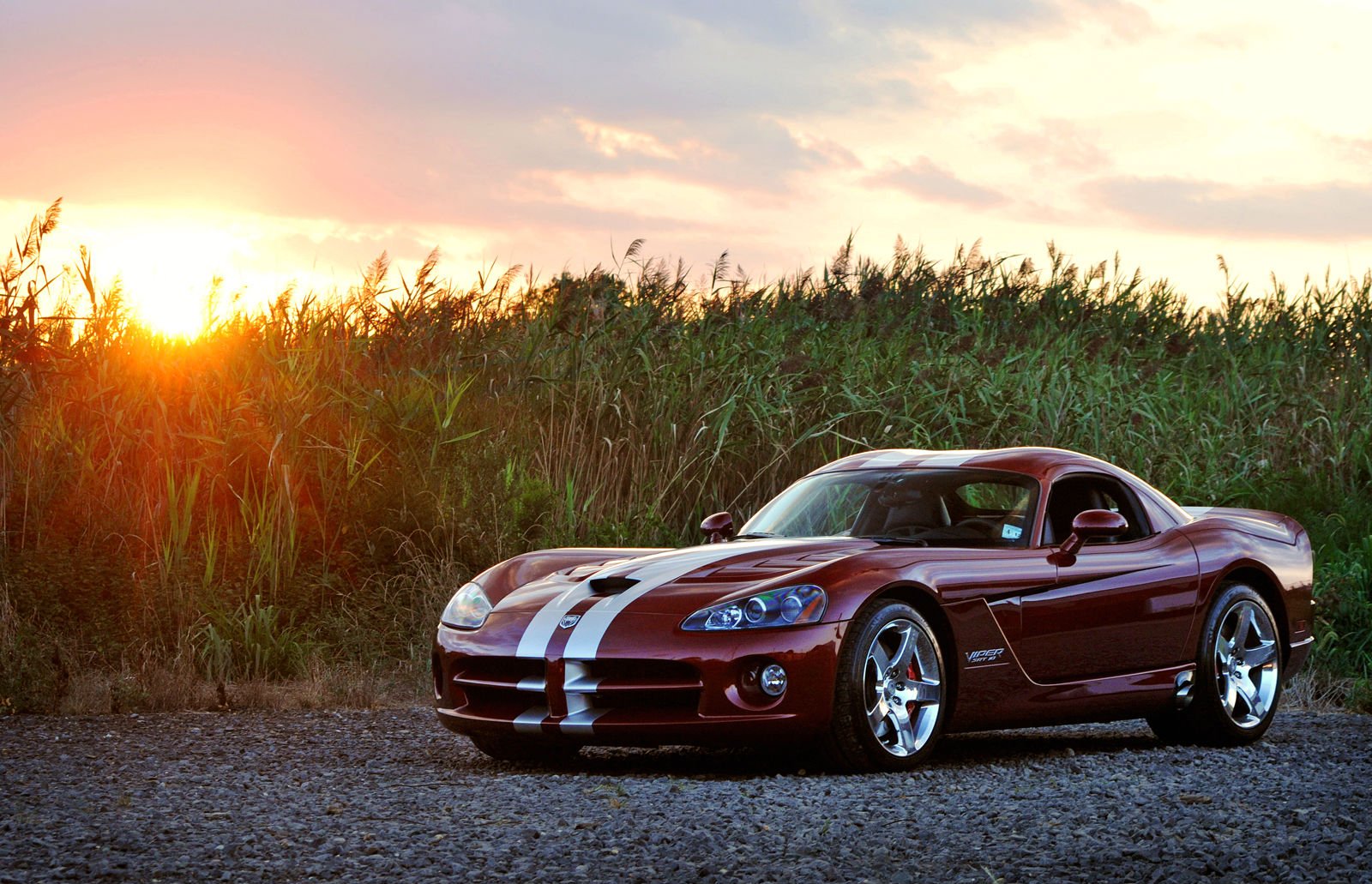 Фары dodge Viper