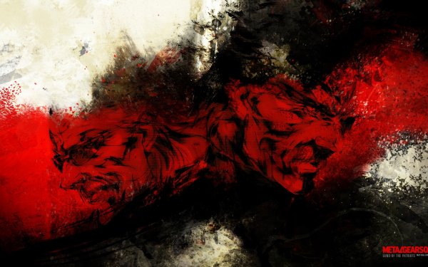 Video Game - Metal Gear Wallpapers and Backgrounds