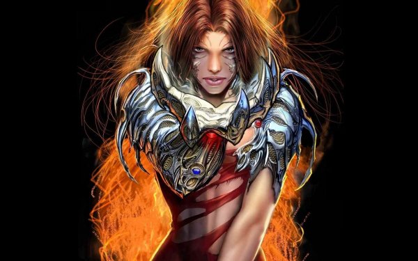 Comics - Witchblade Wallpapers and Backgrounds