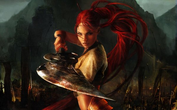 Video Game - Heavenly Sword Wallpapers and Backgrounds