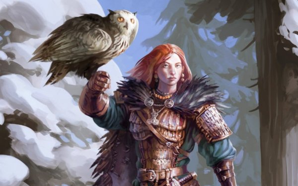 Fantasy - Women Wallpapers and Backgrounds
